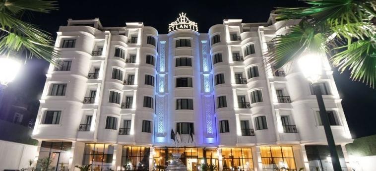 Hotel Atlantis Bejaia Aeroport Exterior foto