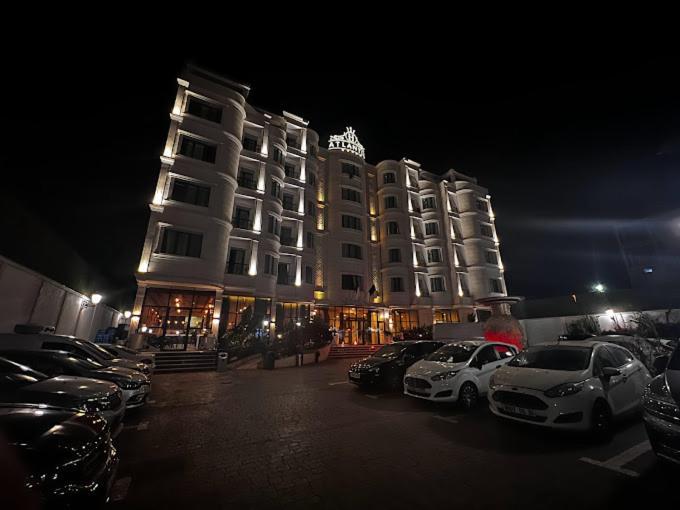 Hotel Atlantis Bejaia Aeroport Exterior foto