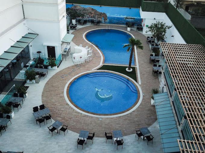 Hotel Atlantis Bejaia Aeroport Exterior foto
