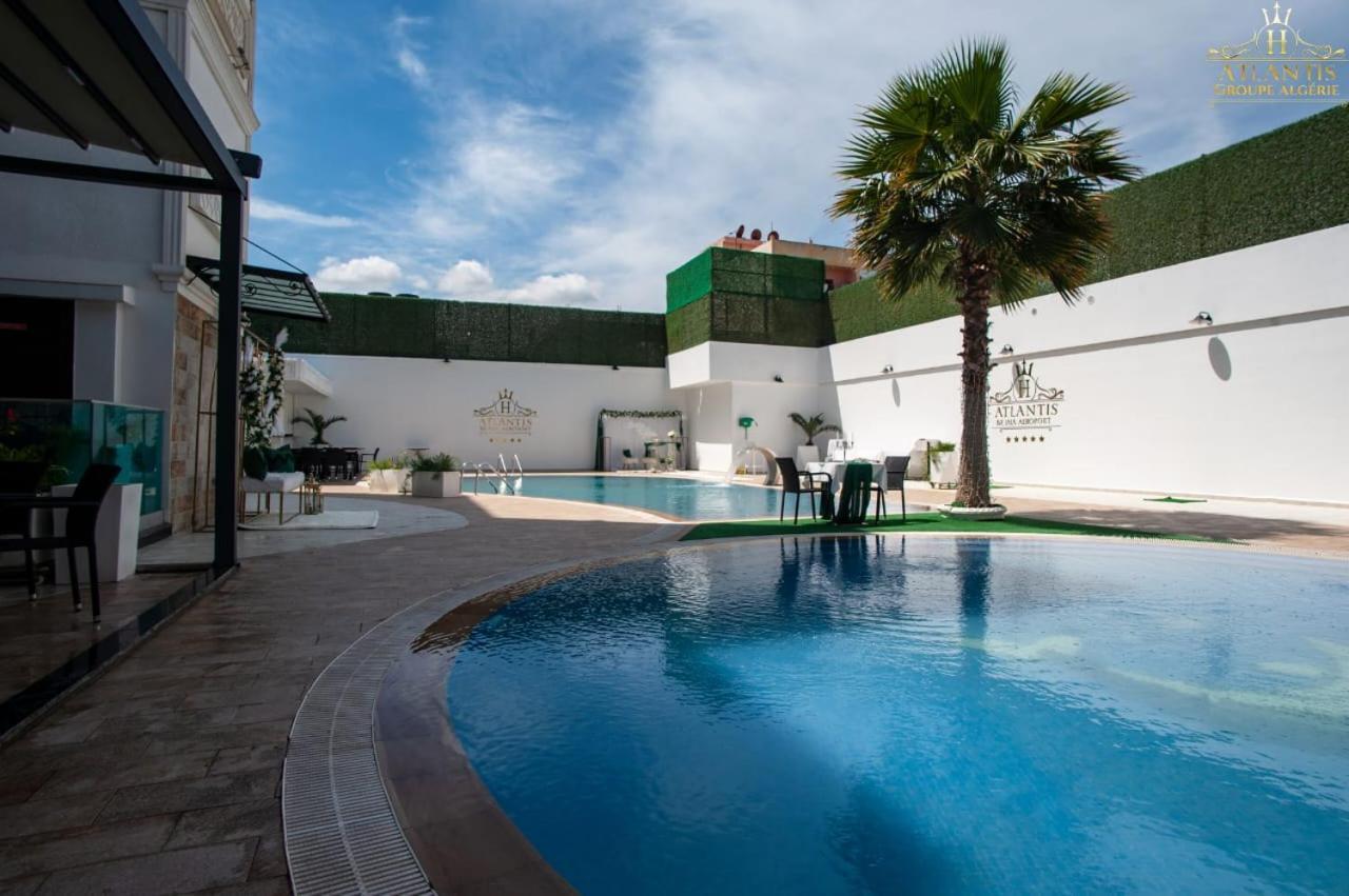 Hotel Atlantis Bejaia Aeroport Exterior foto