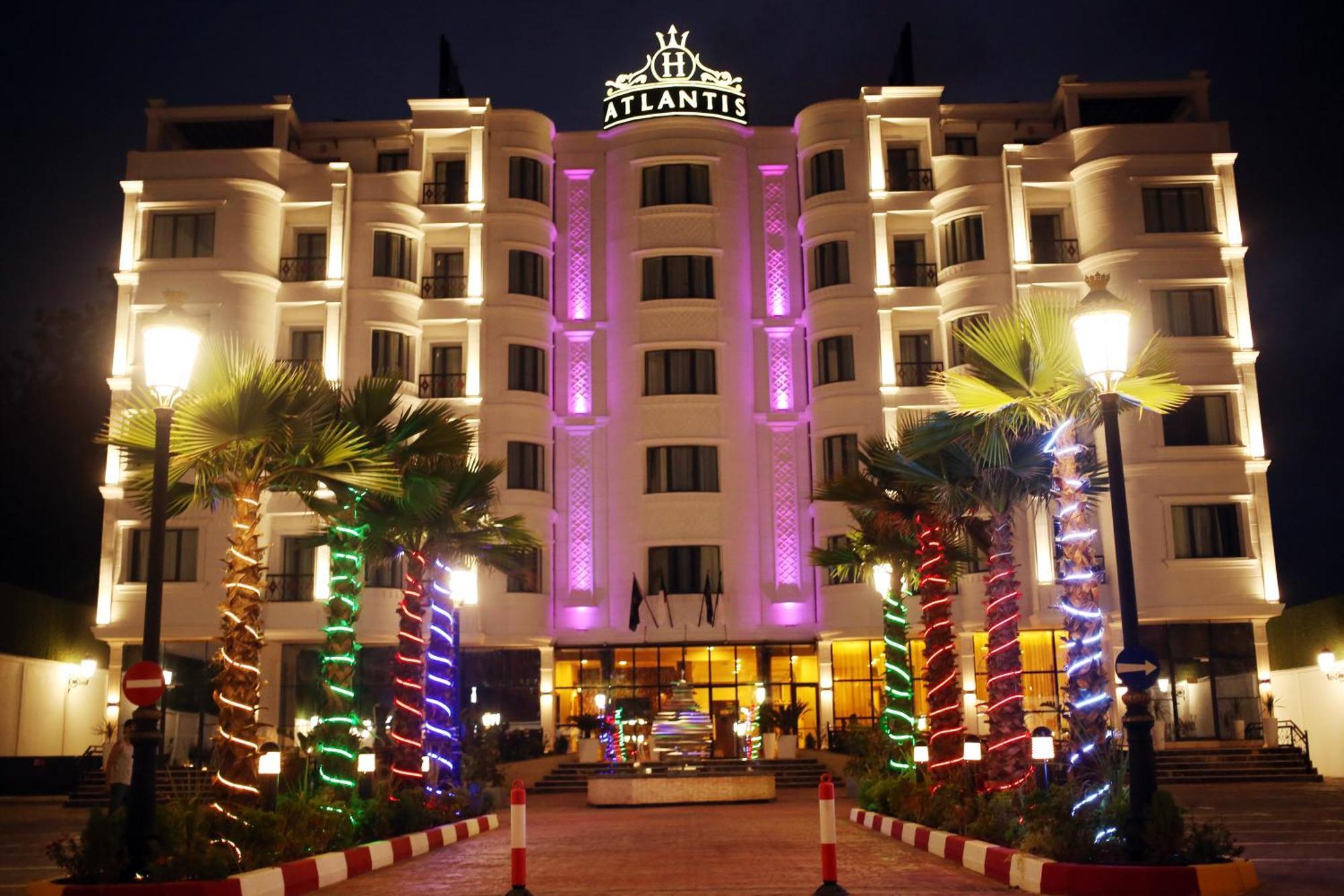 Hotel Atlantis Bejaia Aeroport Exterior foto