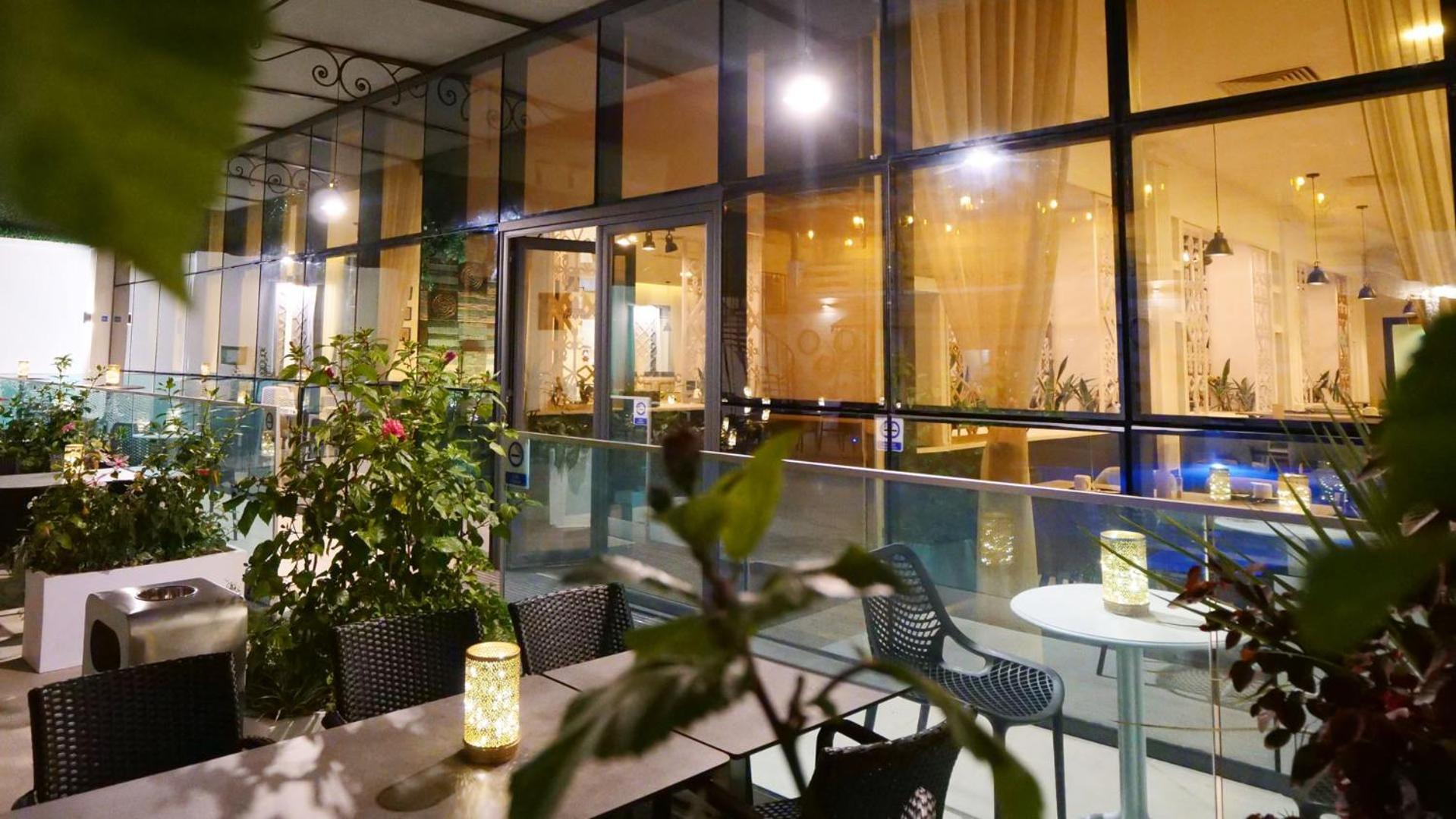 Hotel Atlantis Bejaia Aeroport Exterior foto