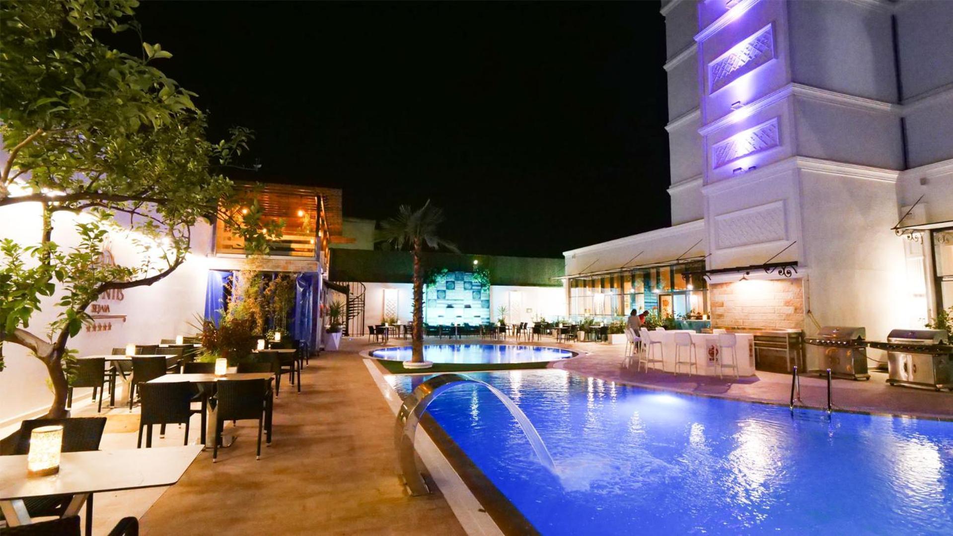 Hotel Atlantis Bejaia Aeroport Exterior foto