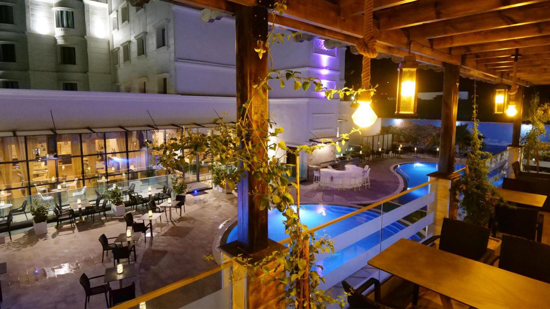 Hotel Atlantis Bejaia Aeroport Exterior foto