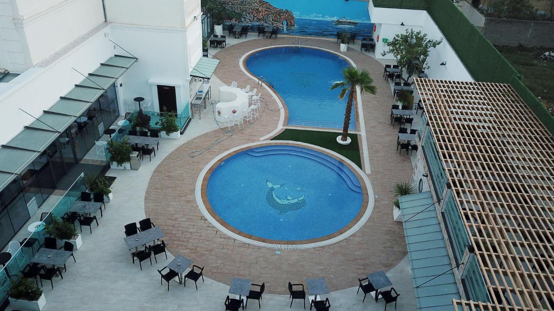Hotel Atlantis Bejaia Aeroport Exterior foto