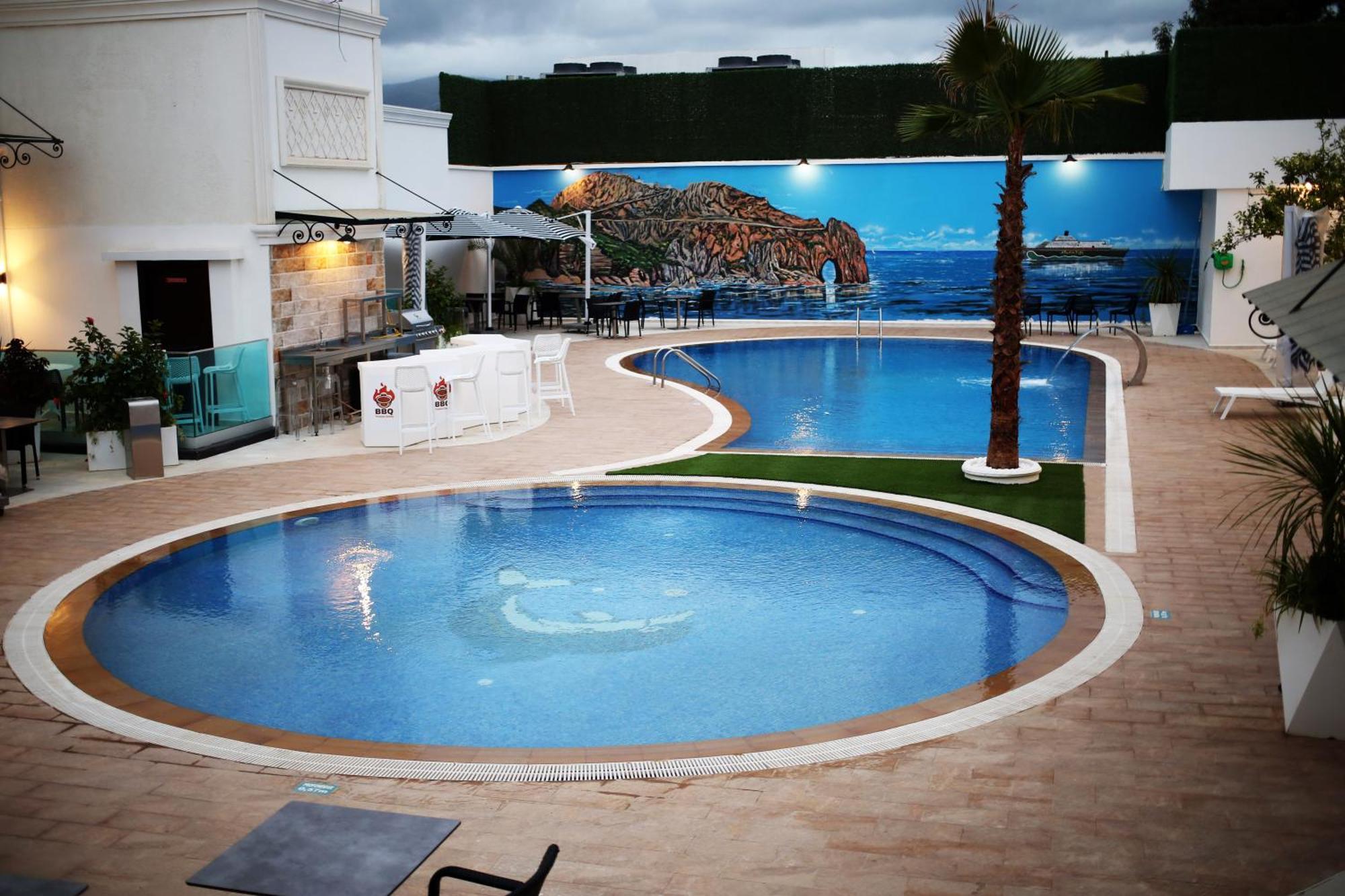 Hotel Atlantis Bejaia Aeroport Exterior foto